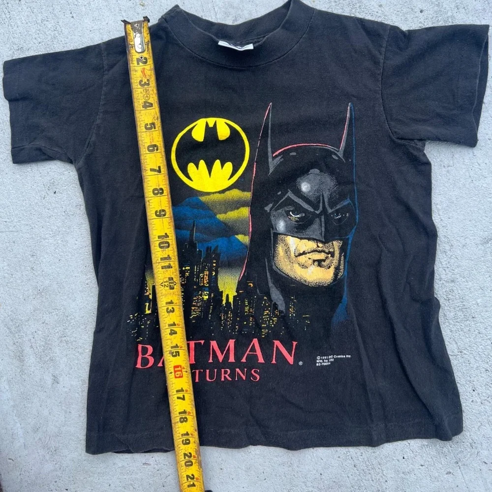 Vintage Batman t shirt - Picture 1 of 2